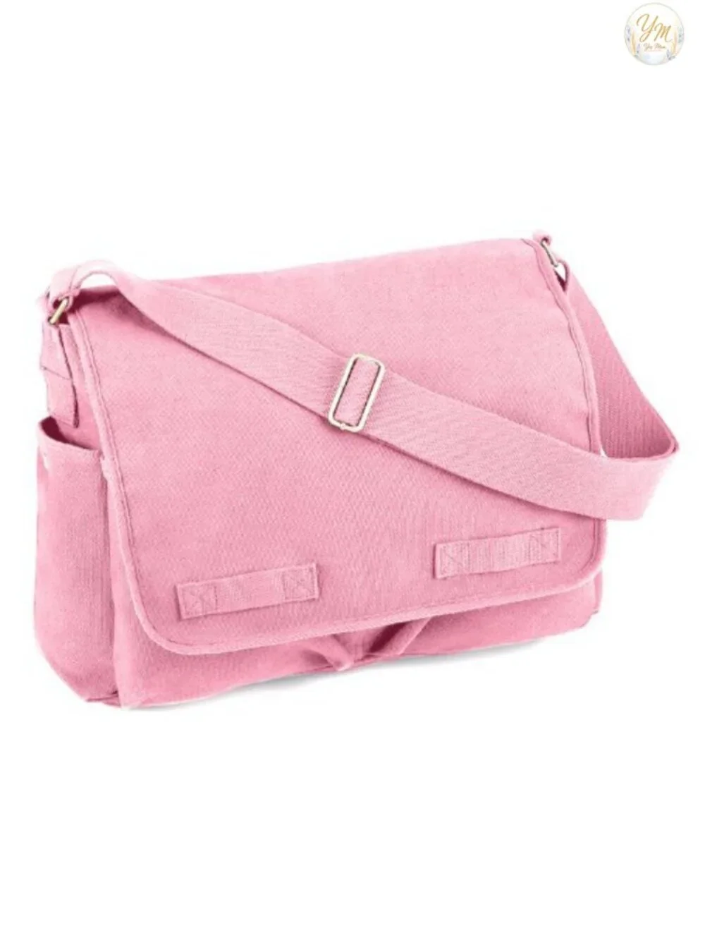 Rothco Classic Canvas Messenger Bag Heavyweight Cotton Crossbody EDC Travel